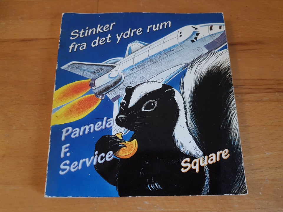 Stinker fra det ydre rum, Pamela F.