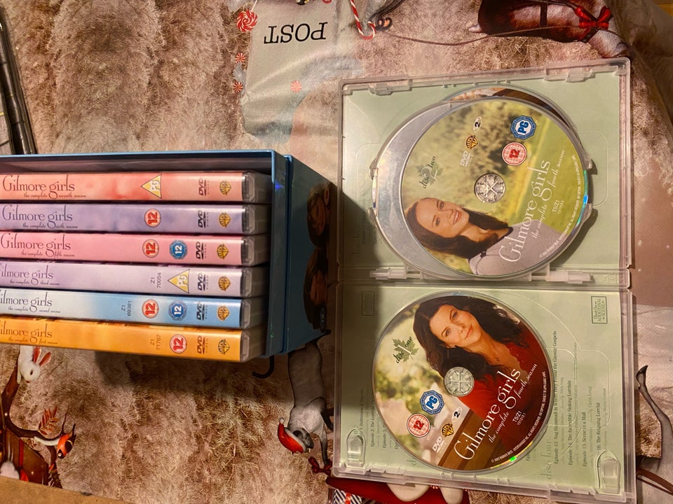 Gilmore girls, DVD, komedie