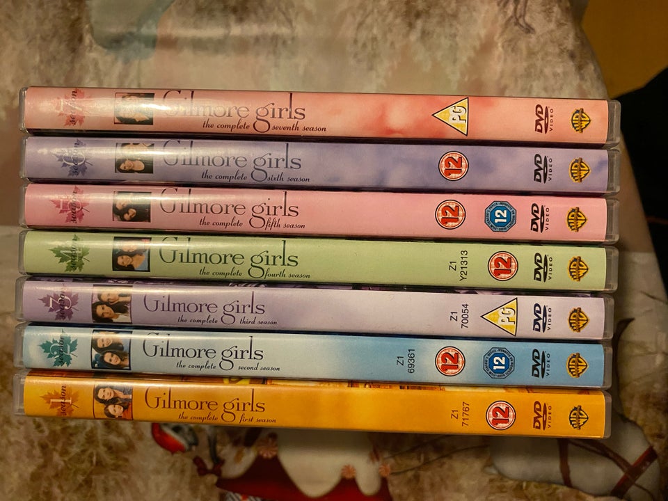 Gilmore girls, DVD, komedie