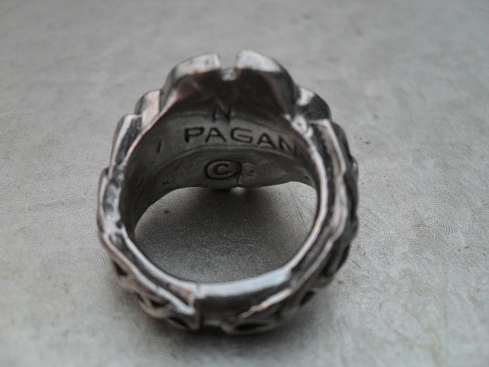 Ring, tin, PAGAN