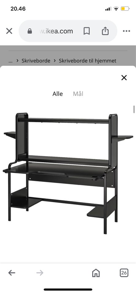 Computerbord, Ikea