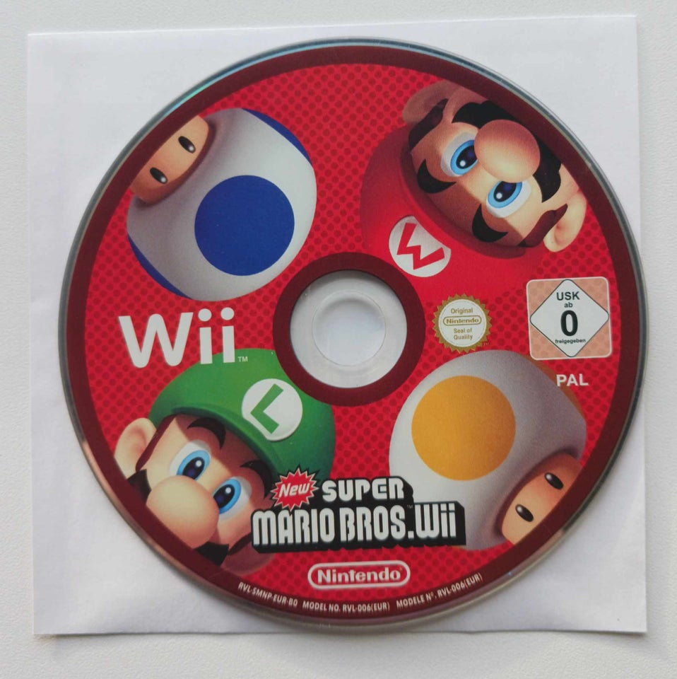 New Super Mario Bros Wii