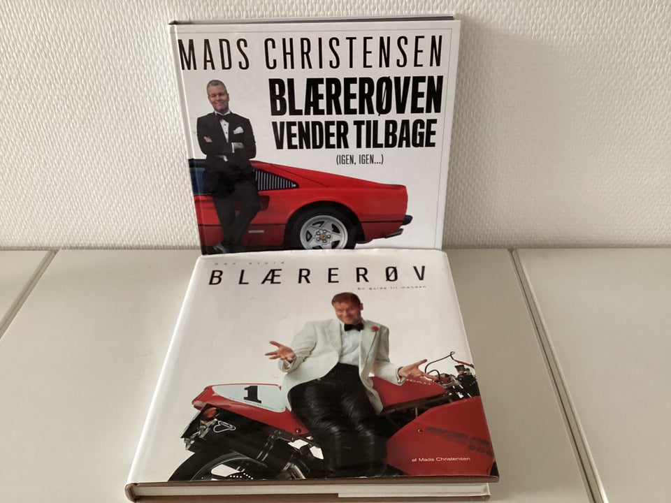 Blærerøven Mads Christensen og ,