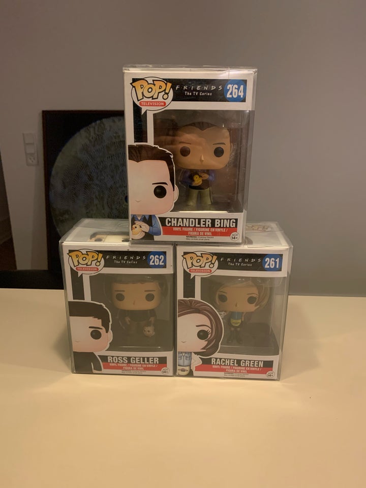 Samlefigurer Friends Funko pop