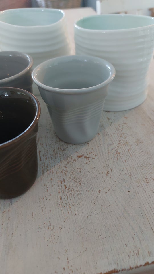 Porcelæn Krøllede krus Design øf