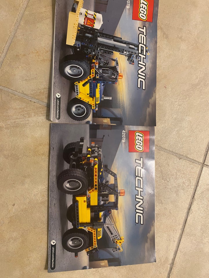 Lego Technic, Heavy duty forklift