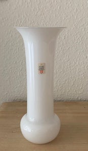 Glas Trompet vase 205 cm høj