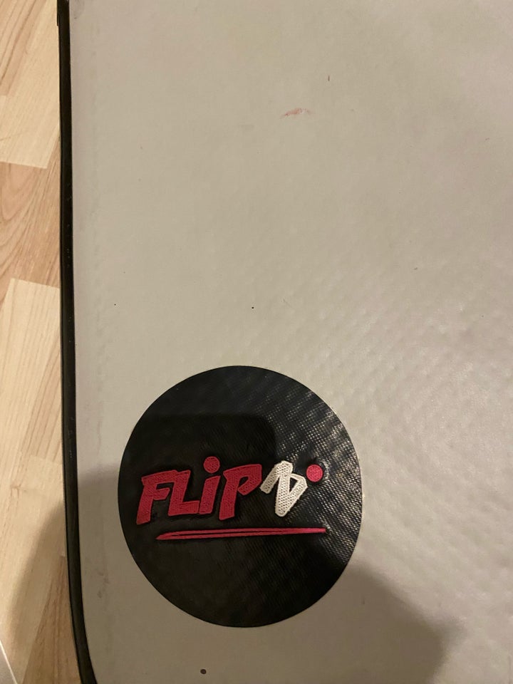 Trampolin, Flip Z Air track med