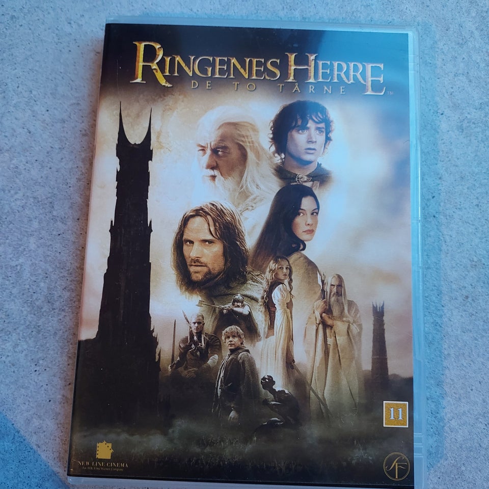 Ringenes herre 2 DVD eventyr