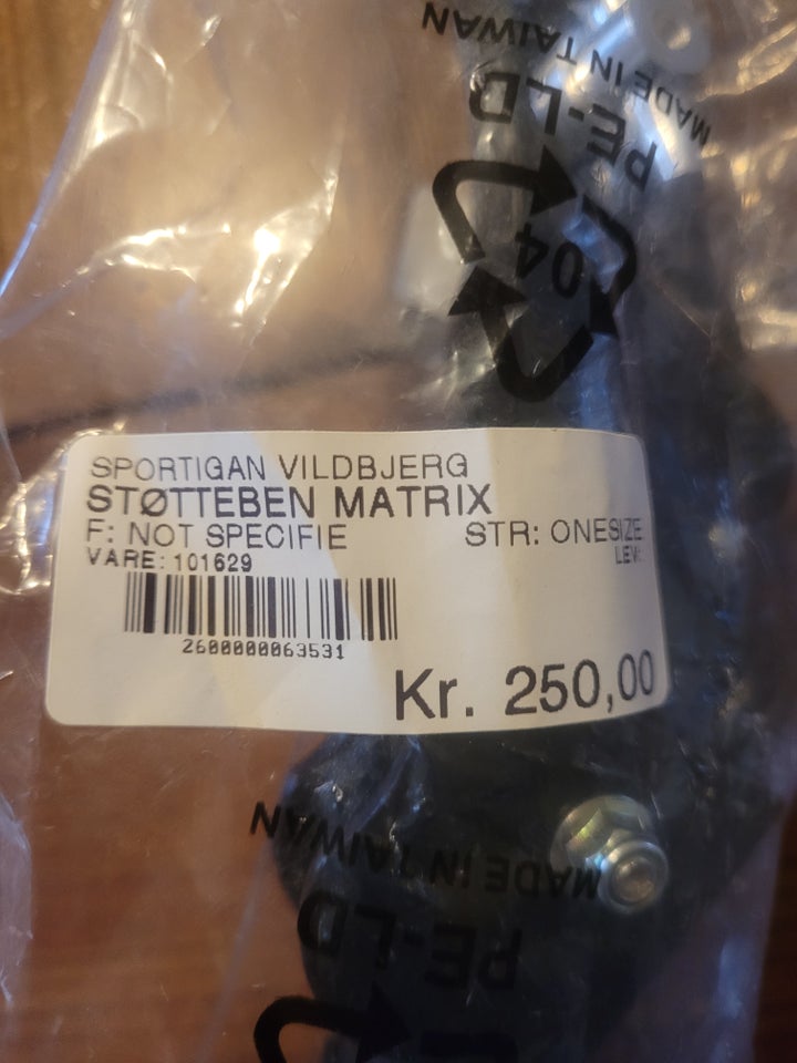 Støtteben