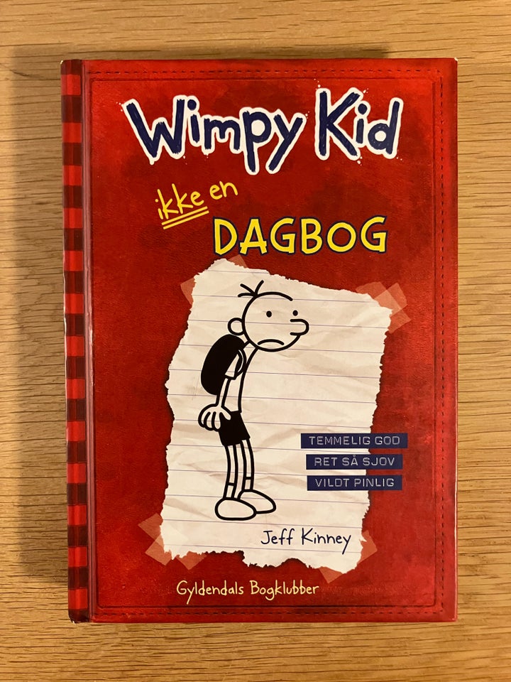 WIMPY KID 1 + 2, Jeff Kinney