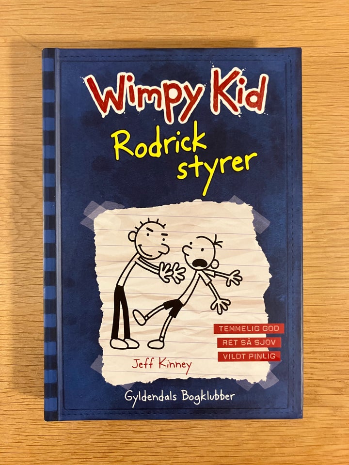 WIMPY KID 1 + 2, Jeff Kinney