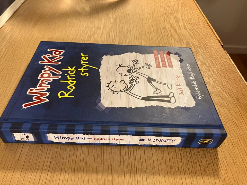 WIMPY KID 1 + 2, Jeff Kinney