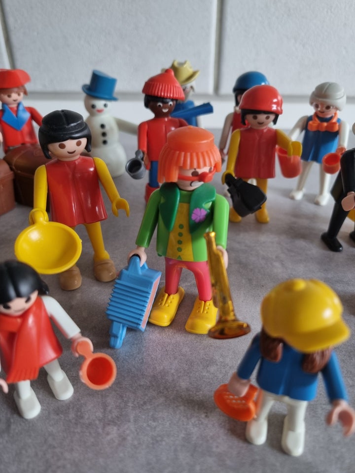 Playmobil, Figurer, Playmobil