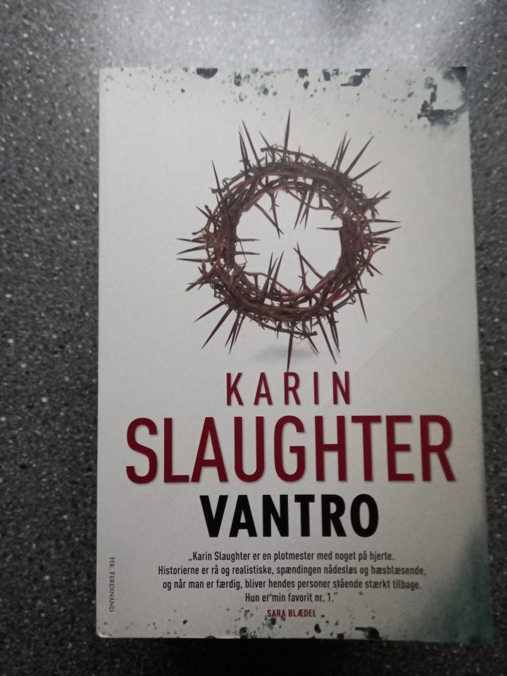 Vantro, Karin Slaughter, genre: