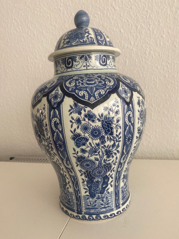 Porcelæn Urne Delft Holland