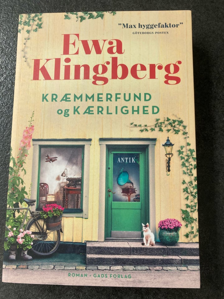 Kræmmerhuse og kærlighed Ewa