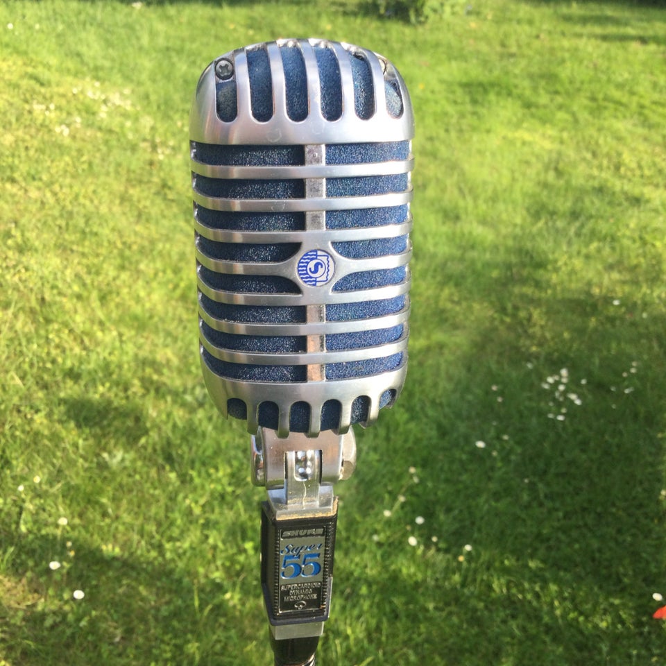 Dynamisk vokal mikrofon, Shure