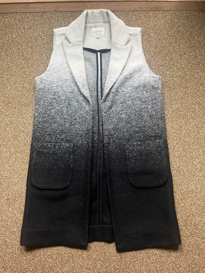 Vest, Uld Vest, Second Female