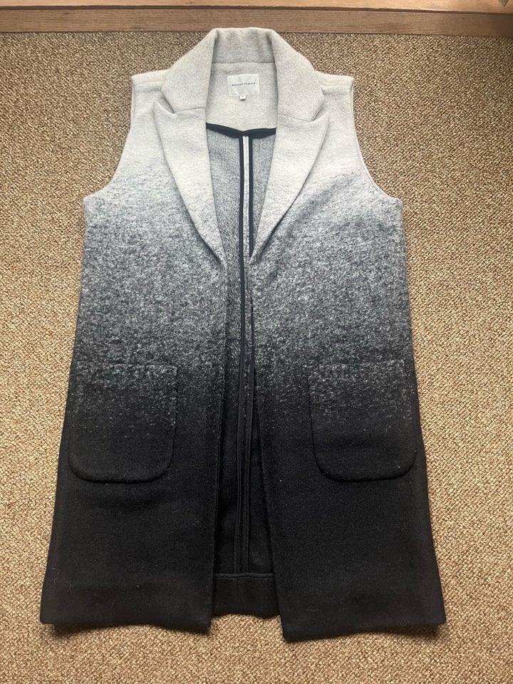 Vest, Uld Vest, Second Female