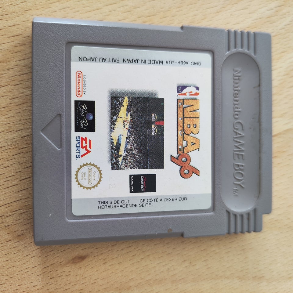 NBA 96, Nintendo, sport