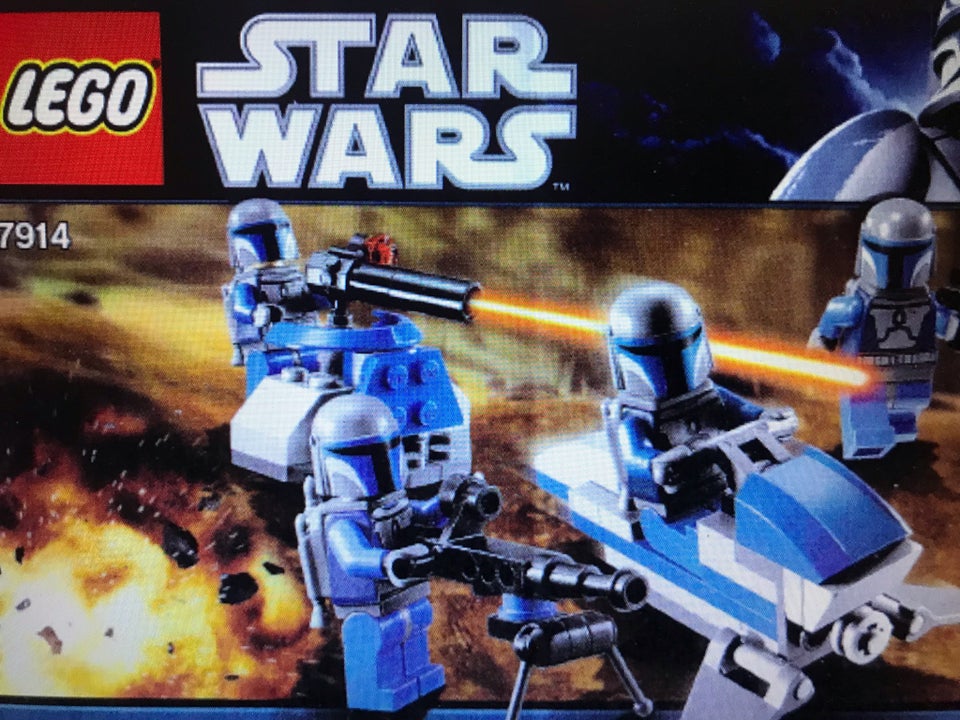 Lego Star Wars 7914