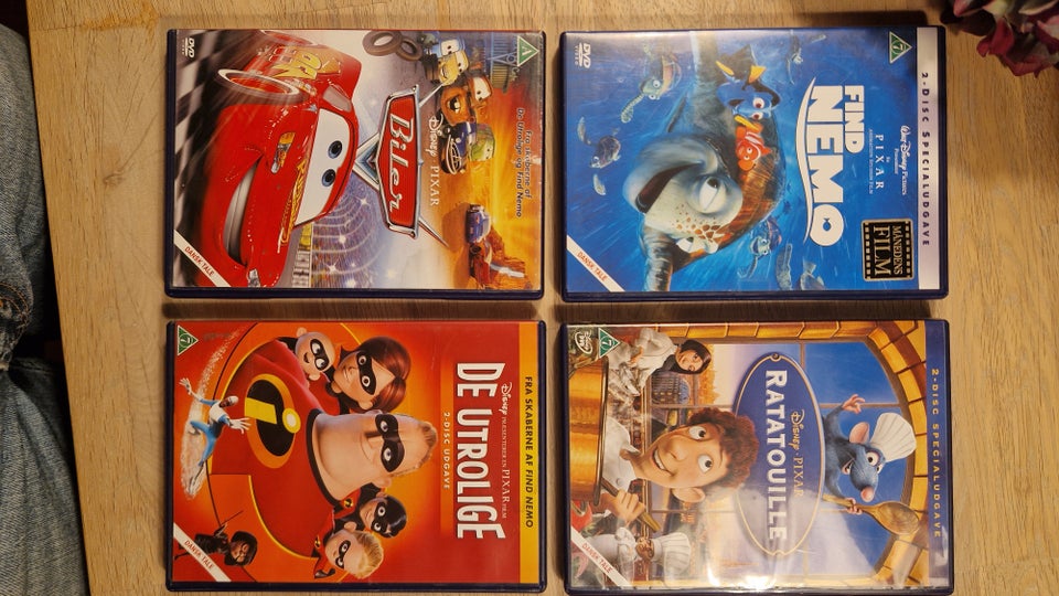 Børne, DVD, animation