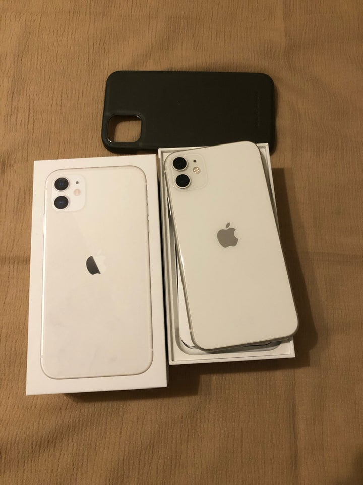 iPhone 11, 64 GB, hvid