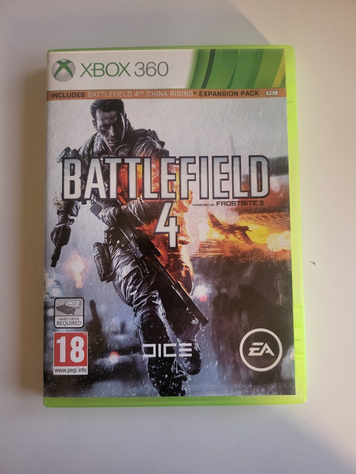 Battlefield 4, Xbox 360