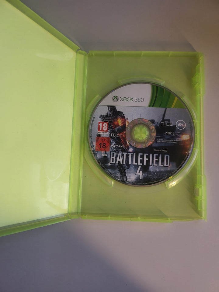 Battlefield 4, Xbox 360