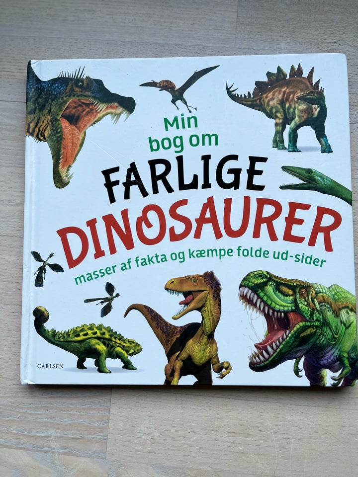 Min bog om farlige dinosaurer ,