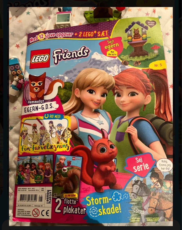 Lego Friends Blad