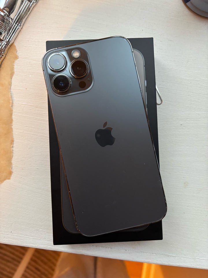 iPhone 13 Pro Max, 128 GB, grå