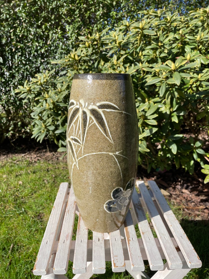 Stentøj Stor vase