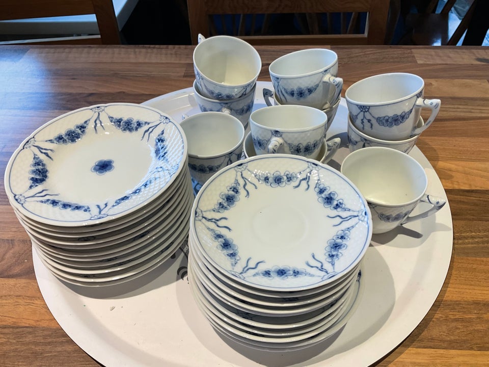 Porcelæn, Kaffesæt, Bing og