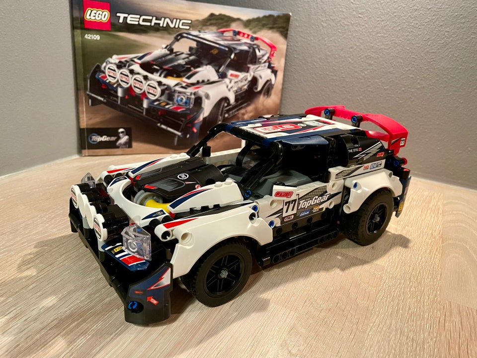 Lego Technic, 42109 Top Gear