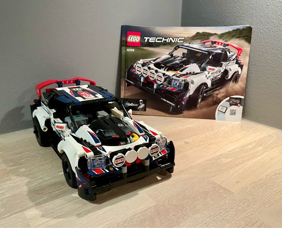 Lego Technic, 42109 Top Gear