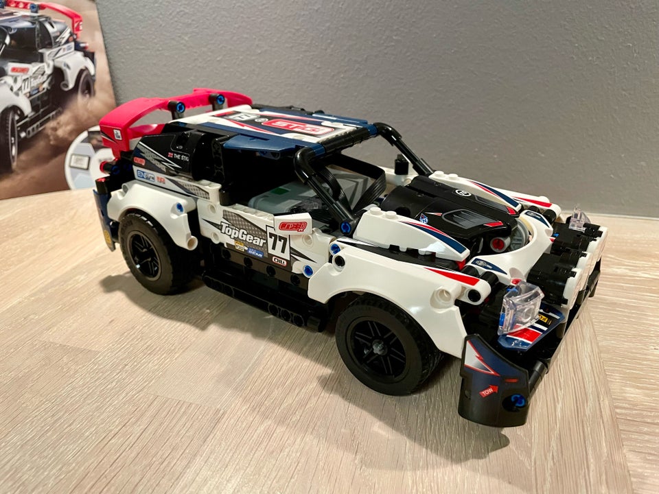 Lego Technic, 42109 Top Gear