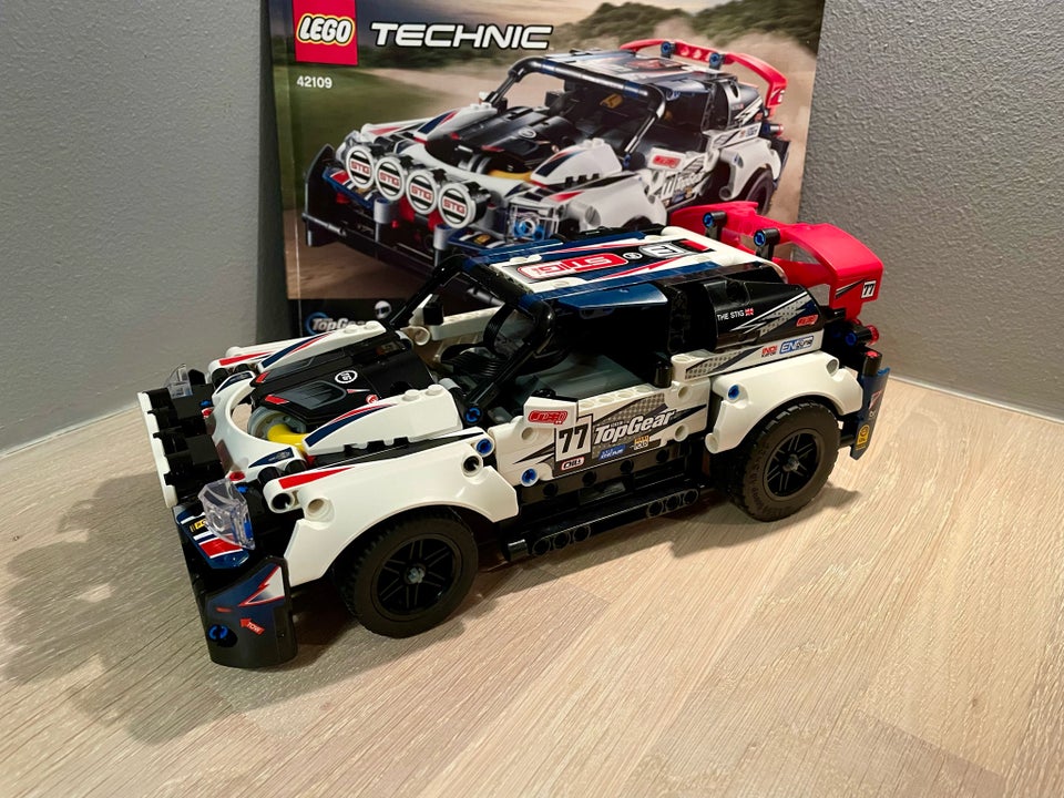 Lego Technic, 42109 Top Gear