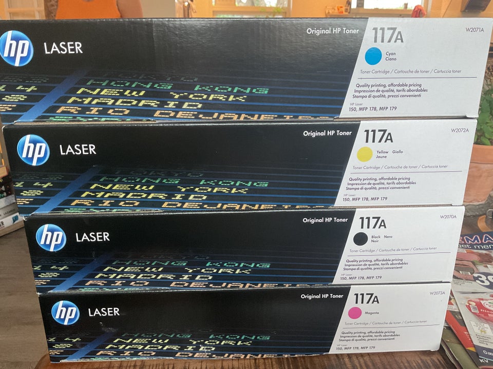 Lasertoner, Hp, 150 Series