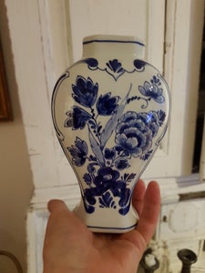 Porcelæn Vase Delft