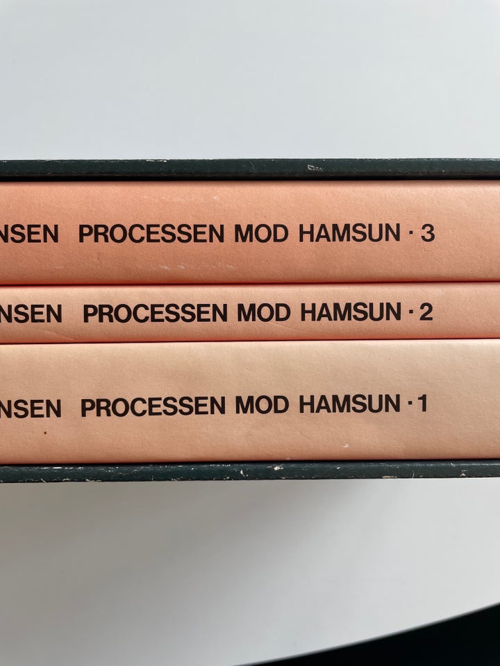 Processen mod Hamsun, Thorkild