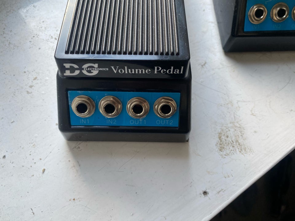 Volume Pedal, Andet mærke DG