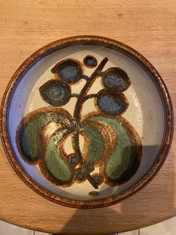 Keramik fad fra søholm Søholm