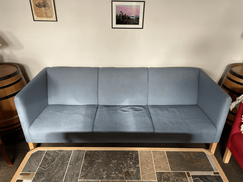 Sofa, uld, 3 pers.