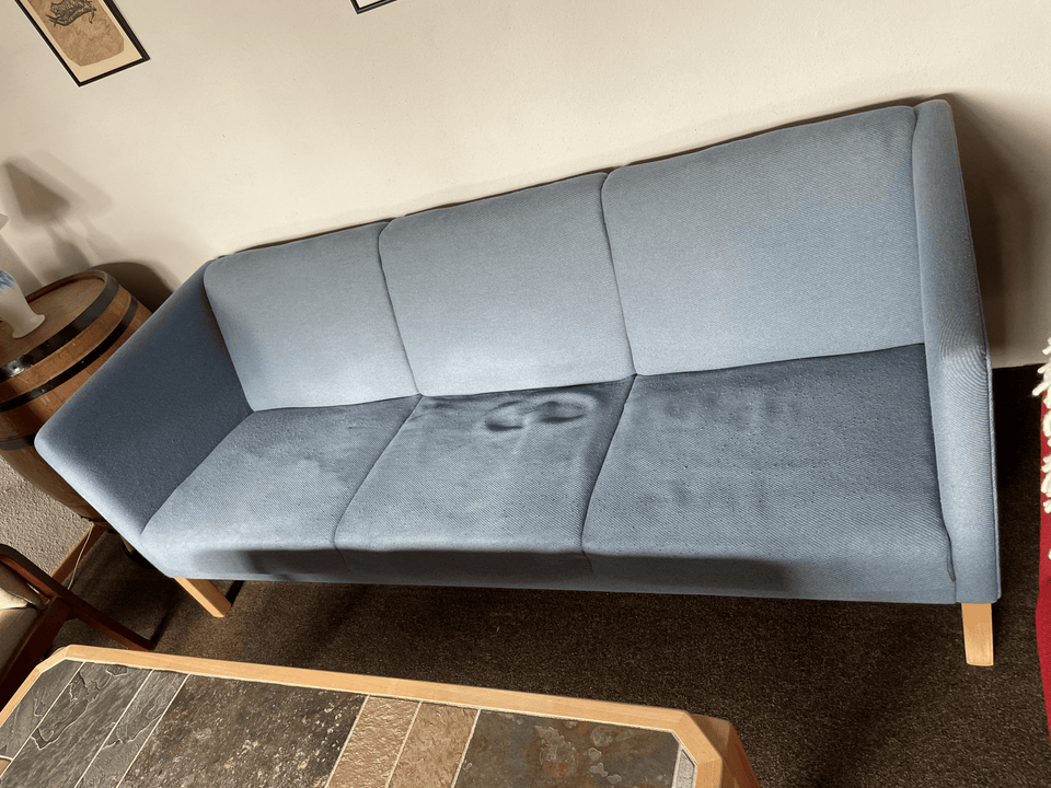 Sofa, uld, 3 pers.