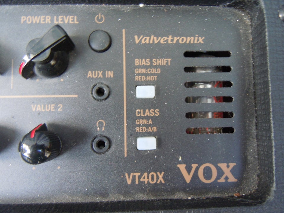 Guitarforstærker, Vox VT40X, 30 W