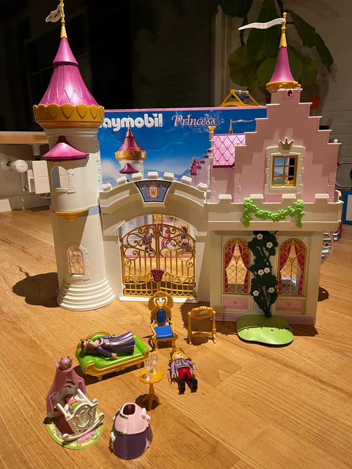 Playmobil, Prinsesseslot,