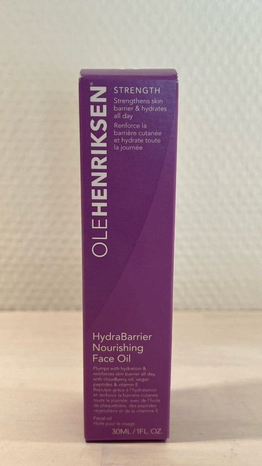 Ansigtspleje, HydraBarrier