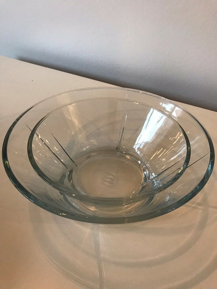 Glas Skåle salatskåle